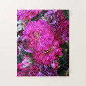Maak Je Eigen Mooie Roze Bloem Legpuzzel (Verticaal)