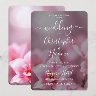 Maak Je Eigen Mooie Roze Bloemen Kaart