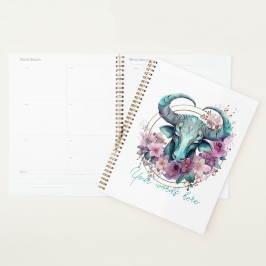 Maak je eigen mooie Steenbok sterrenbeeld Planner (Display)