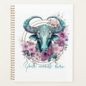 Maak je eigen mooie Steenbok sterrenbeeld Planner (Voorkant)