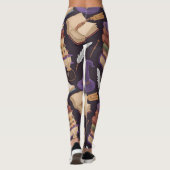 Maak Je Eigen Mooie Toverschoolmaterialen Leggings (Achterkant)