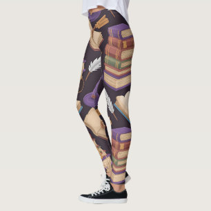 Maak Je Eigen Mooie Toverschoolmaterialen Leggings