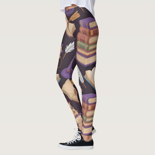 Maak Je Eigen Mooie Toverschoolmaterialen Leggings (Links)
