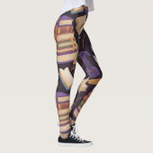 Maak Je Eigen Mooie Toverschoolmaterialen Leggings (Rechts)