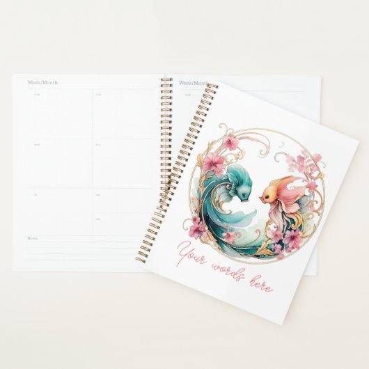 Maak je eigen mooie Vissen-sterrenbeeld Planner (Display)