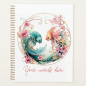 Maak je eigen mooie Vissen-sterrenbeeld Planner (Voorkant)