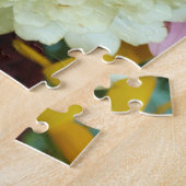 Maak Je Eigen Mooie Wilde Bloem Legpuzzel (Zijkant)