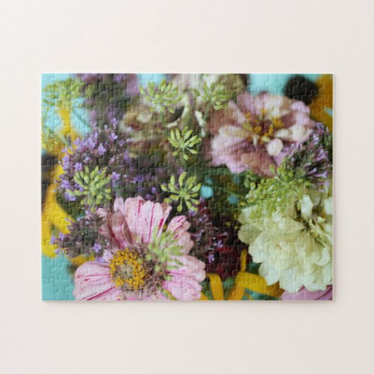 Maak Je Eigen Mooie Wilde Bloem Legpuzzel (Horizontaal)