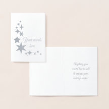 Maak je eigen mooie zilveren wintersterren