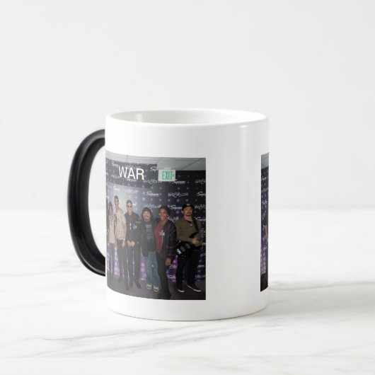 Maak je eigen morphing Mok (Voorkant links)