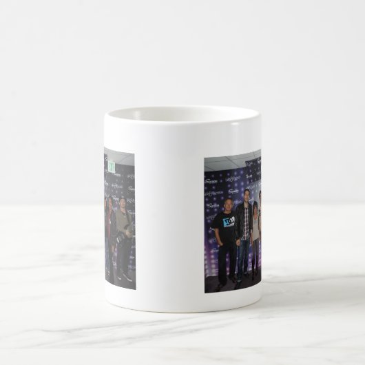 Maak je eigen morphing Mok (Center)