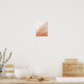 Maak je eigen motivatie inspirerende aangepaste poster (Keuken)