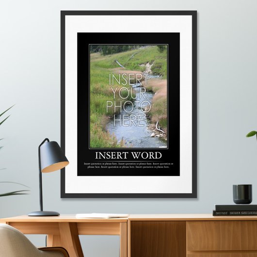 Maak Je Eigen Motivatieposter Poster
