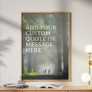 Maak Je Eigen Motiverende Spreuk Poster