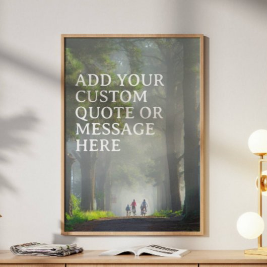 Maak Je Eigen Motiverende Spreuk Poster