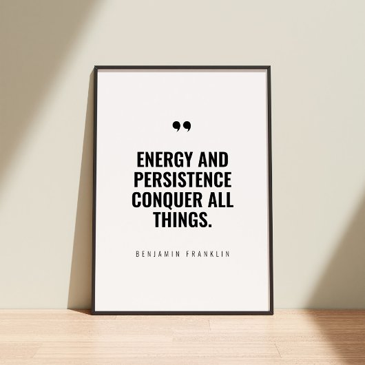 Maak Je Eigen Motiverende Spreuk Poster
