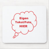 Maak je eigen muismat (Voorkant)