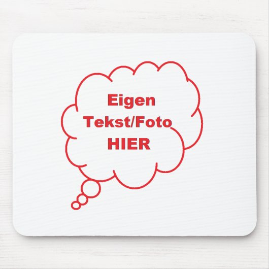 Maak je eigen muismat (Voorkant)