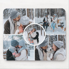 Maak Je Eigen Muismatje Met 5-Foto Collage Muismat