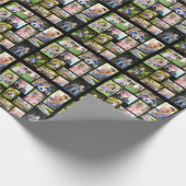 Maak Je Eigen Multi Foto Collage Cadeaupapier (Hoek)