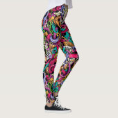 Maak je eigen MUZIEK 2 Pop Mode Leggings (Rechts)