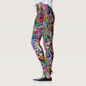 Maak je eigen MUZIEK 2 Pop Mode Leggings (Links)