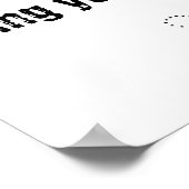 Maak je eigen muziek poster (Hoek)