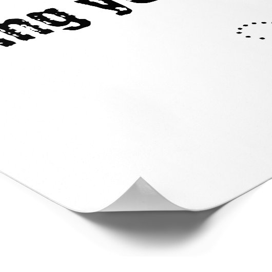 Maak je eigen muziek poster (Hoek)