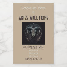 Maak Je Eigen Mystieke Astrologie Ram Zodiac