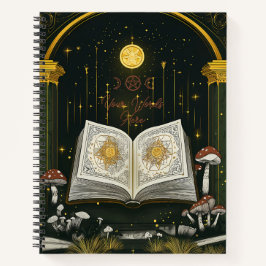 Maak Je Eigen Mystieke Botanische Grimoire Notitieboek