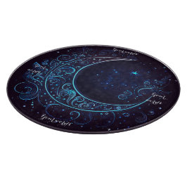 Maak Je Eigen Mystieke Filigraan Maan Altaar Bord Snijplank