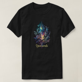 Maak Je Eigen Mystieke Kristallen T-shirt