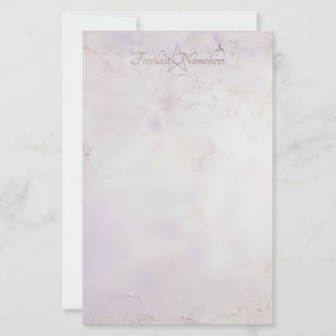 Maak Je Eigen Mystieke Lavendel Paarse Smeerboel Briefpapier