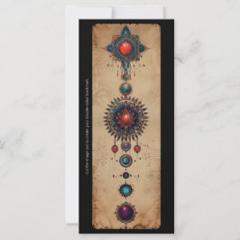 Maak je eigen mystieke mandala-bladwijzerkaart