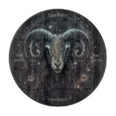 Maak Je Eigen Mystieke Ram Glas Altaarplank Snijplank (Voorkant)