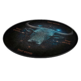 Maak Je Eigen Mystieke Stier Zodiac Altaar Bord Snijplank