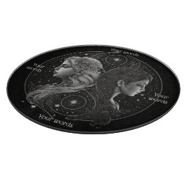 Maak Je Eigen Mystieke Tweeling Glas Altaar Bord Snijplank
