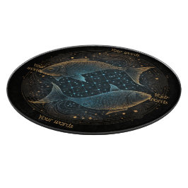 Maak Je Eigen Mystieke Vissen Glas Altaar Bord Snijplank