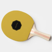 Maak Je Eigen Naam Ping Pong Batje (Zijkant)