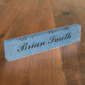 Maak je eigen naambordje (Zijkant)