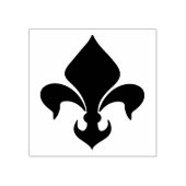Maak je eigen nautische Fleur de Lis Rubberstempel (Afrduk)