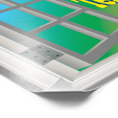 Maak Je Eigen Neframe Vensteraanzicht Foto Afdruk (Hoek)