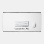 Maak Je Eigen Neopreen Bureaumat (Keyboard & Muis)