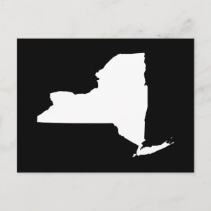 Maak Je Eigen New York Verhuisbericht Briefkaart