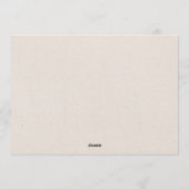 Maak je eigen Nice List-certificaat van de Kerstma Kaart (Achterkant)