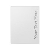 27,94 x 21,59cm Notitieblok - 40 pagina's (Linkerzijde)