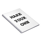 MAAK JE EIGEN NOTITIEBOEK (Rechterzijde)