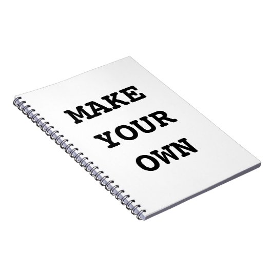 MAAK JE EIGEN NOTITIEBOEK (Rechterzijde)