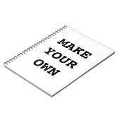 MAAK JE EIGEN NOTITIEBOEK (Linkerzijde)