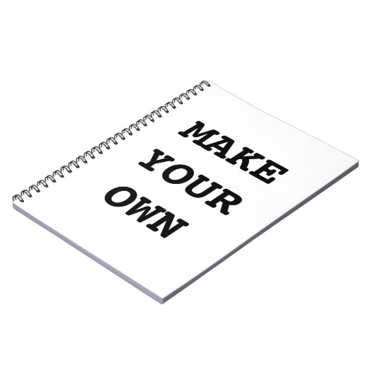 MAAK JE EIGEN NOTITIEBOEK (Linkerzijde)